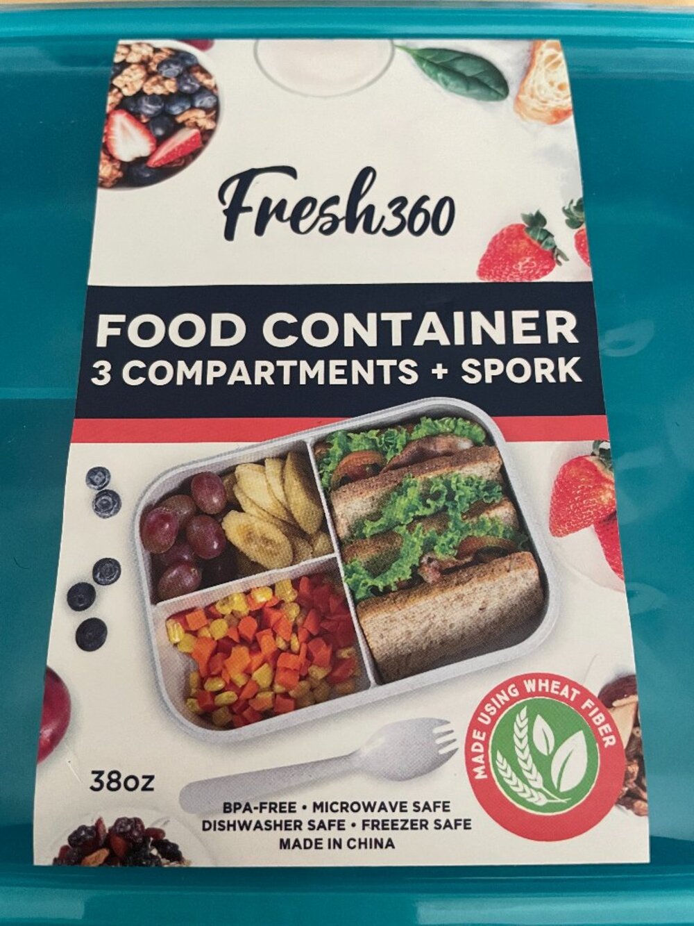 FRESH 360 FOOD CONTAINER - NWT